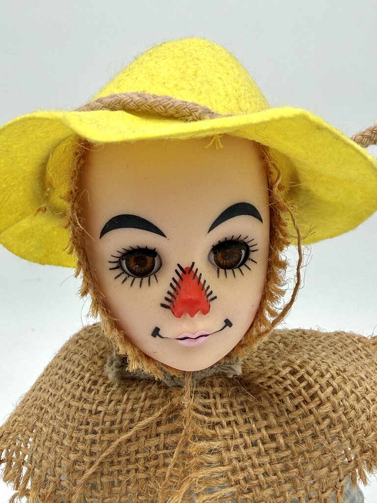 VTG Effanbee Storybook Series Straw Man Wizard Of Oz Vinyl Doll