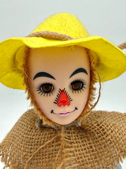 VTG Effanbee Storybook Series Straw Man Wizard Of Oz Vinyl Doll