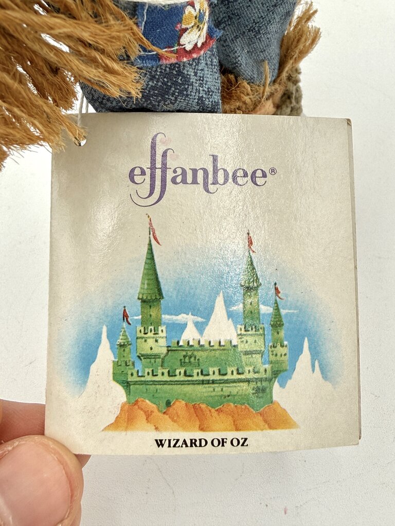 VTG Effanbee Storybook Series Straw Man Wizard Of Oz Vinyl Doll