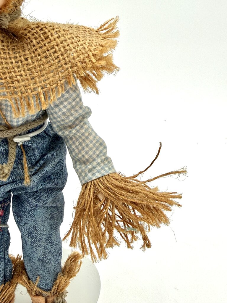 VTG Effanbee Storybook Series Straw Man Wizard Of Oz Vinyl Doll