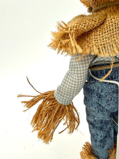 VTG Effanbee Storybook Series Straw Man Wizard Of Oz Vinyl Doll