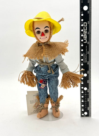 VTG Effanbee Storybook Series Straw Man Wizard Of Oz Vinyl Doll