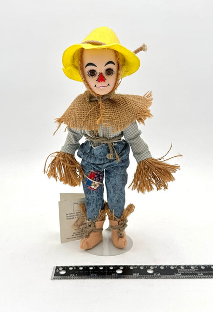 VTG Effanbee Storybook Series Straw Man Wizard Of Oz Vinyl Doll