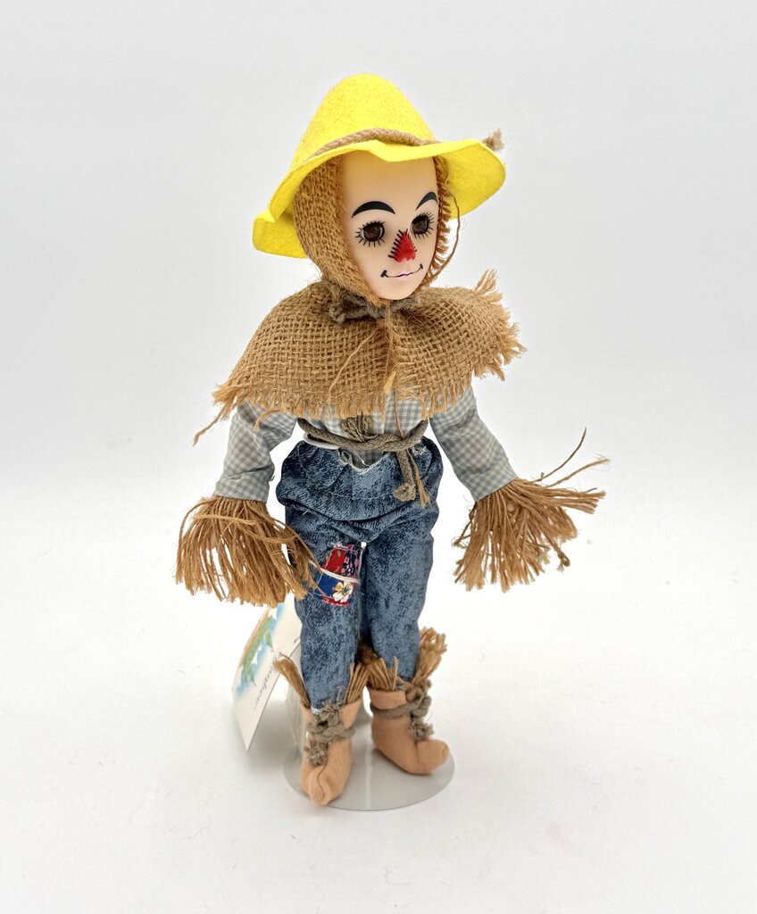 VTG Effanbee Storybook Series Straw Man Wizard Of Oz Vinyl Doll
