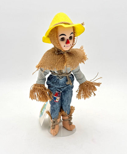 VTG Effanbee Storybook Series Straw Man Wizard Of Oz Vinyl Doll