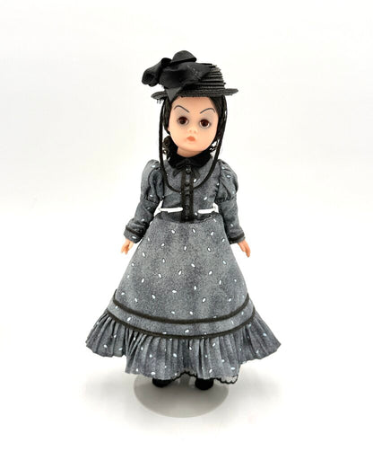 VTG 75th Anniversary Wizard of Oz Miss Gulch w/ Metal Bike & Toto