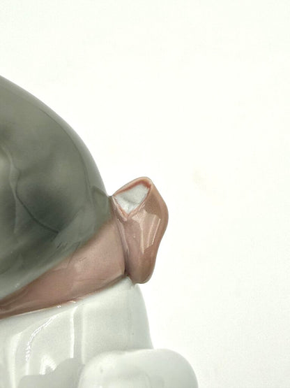 VTG Lladro Cat and Mouse Porcelain Figurine no. 5236