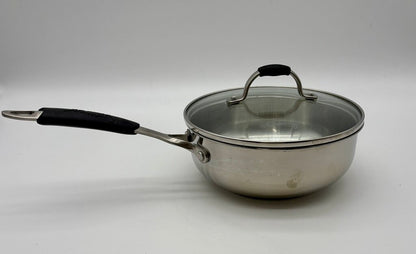 Cooking by Calphalon 2 Qt. Saucepan NWOT /j