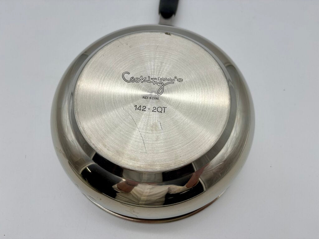 Cooking by Calphalon 2 Qt. Saucepan NWOT /j