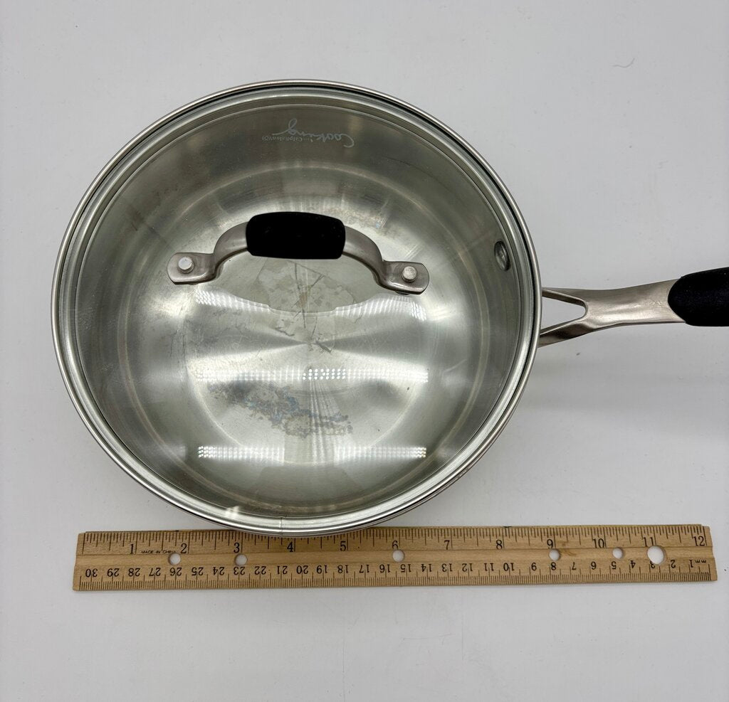 Cooking by Calphalon 2 Qt. Saucepan NWOT /j