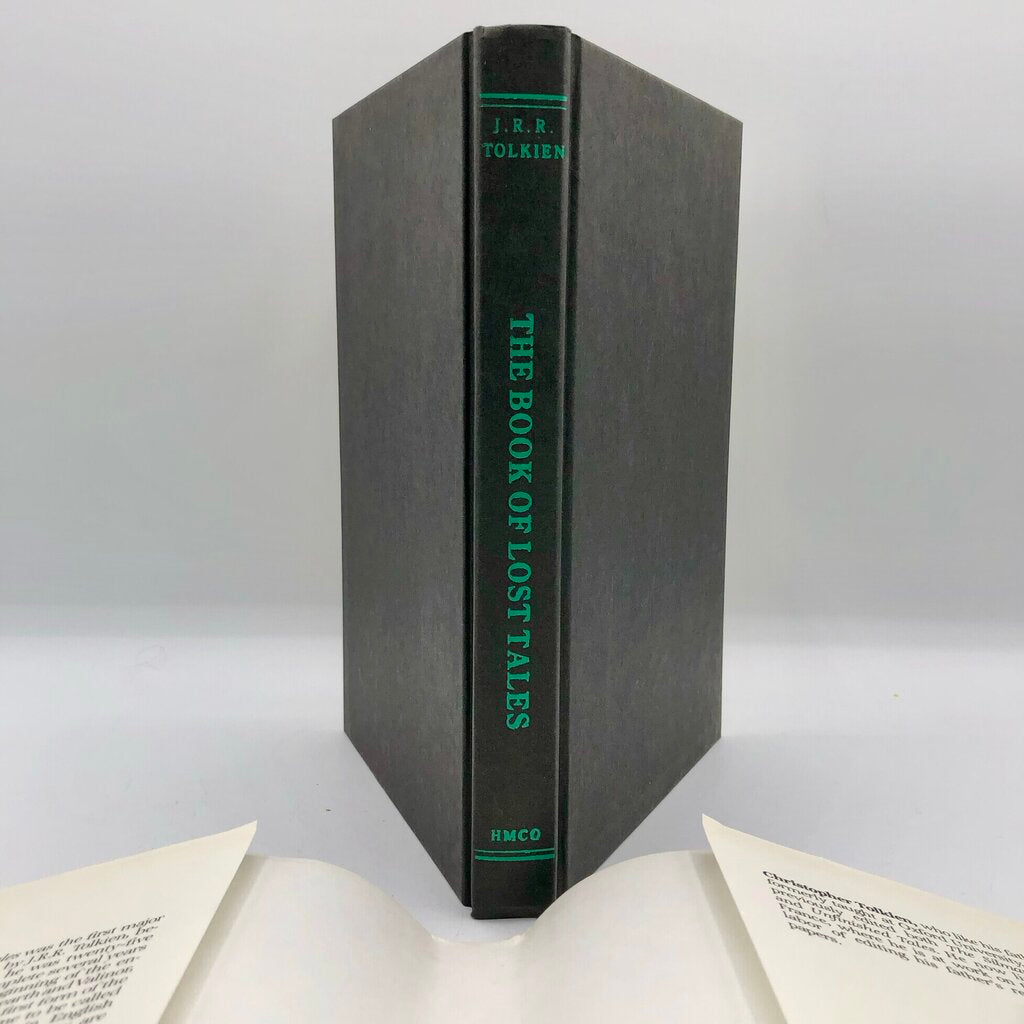 J.R.R. Tolkien Book of Lost Tales Part One Hardcover/ 1st American Edition. 1984 /b