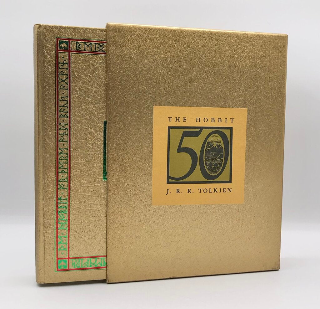 The Hobbit or There & Back Again 50th Anniversary w/ Sleeve /b