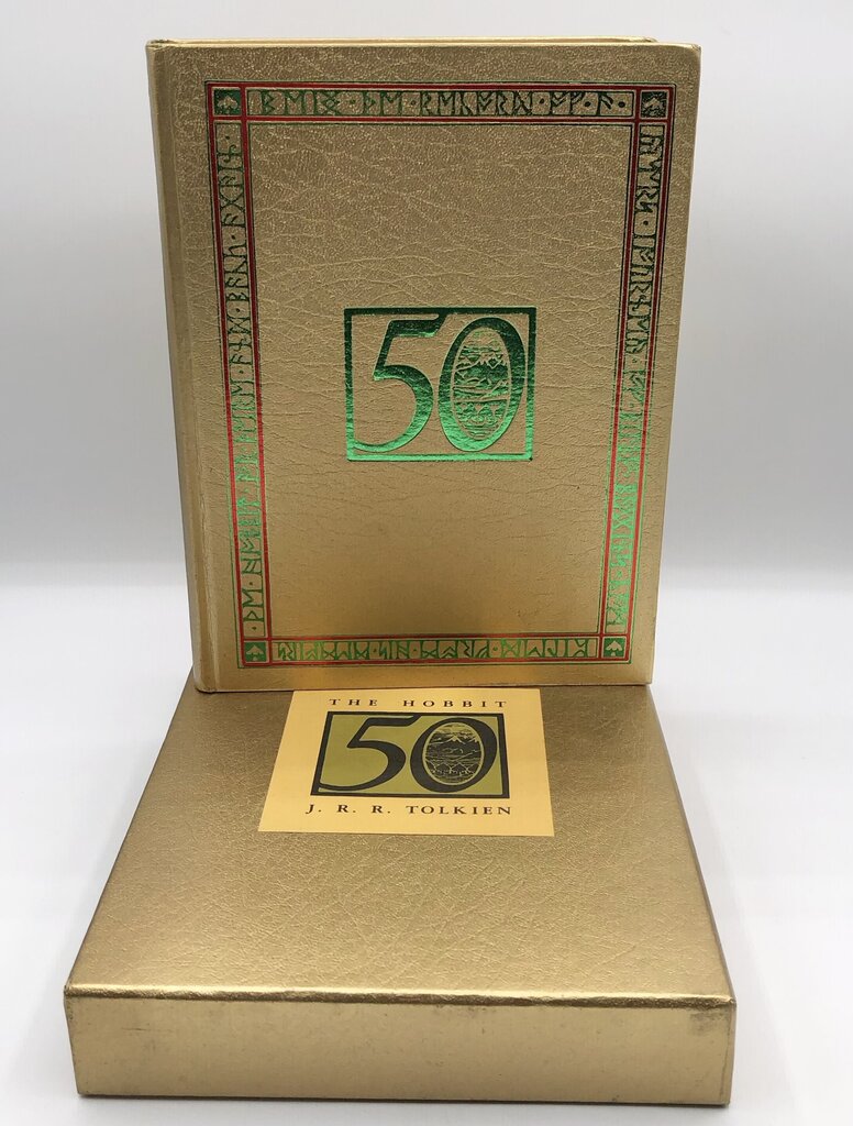 The Hobbit or There & Back Again 50th Anniversary w/ Sleeve /b