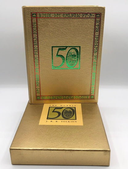 The Hobbit or There & Back Again 50th Anniversary w/ Sleeve /b