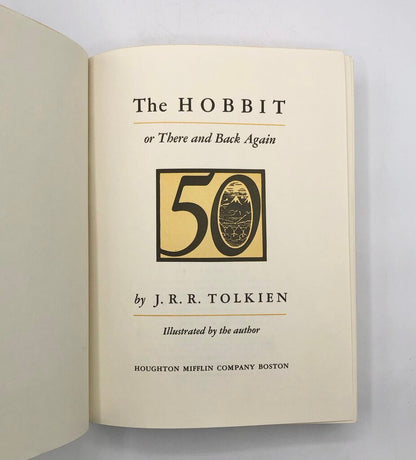 The Hobbit or There & Back Again 50th Anniversary w/ Sleeve /b