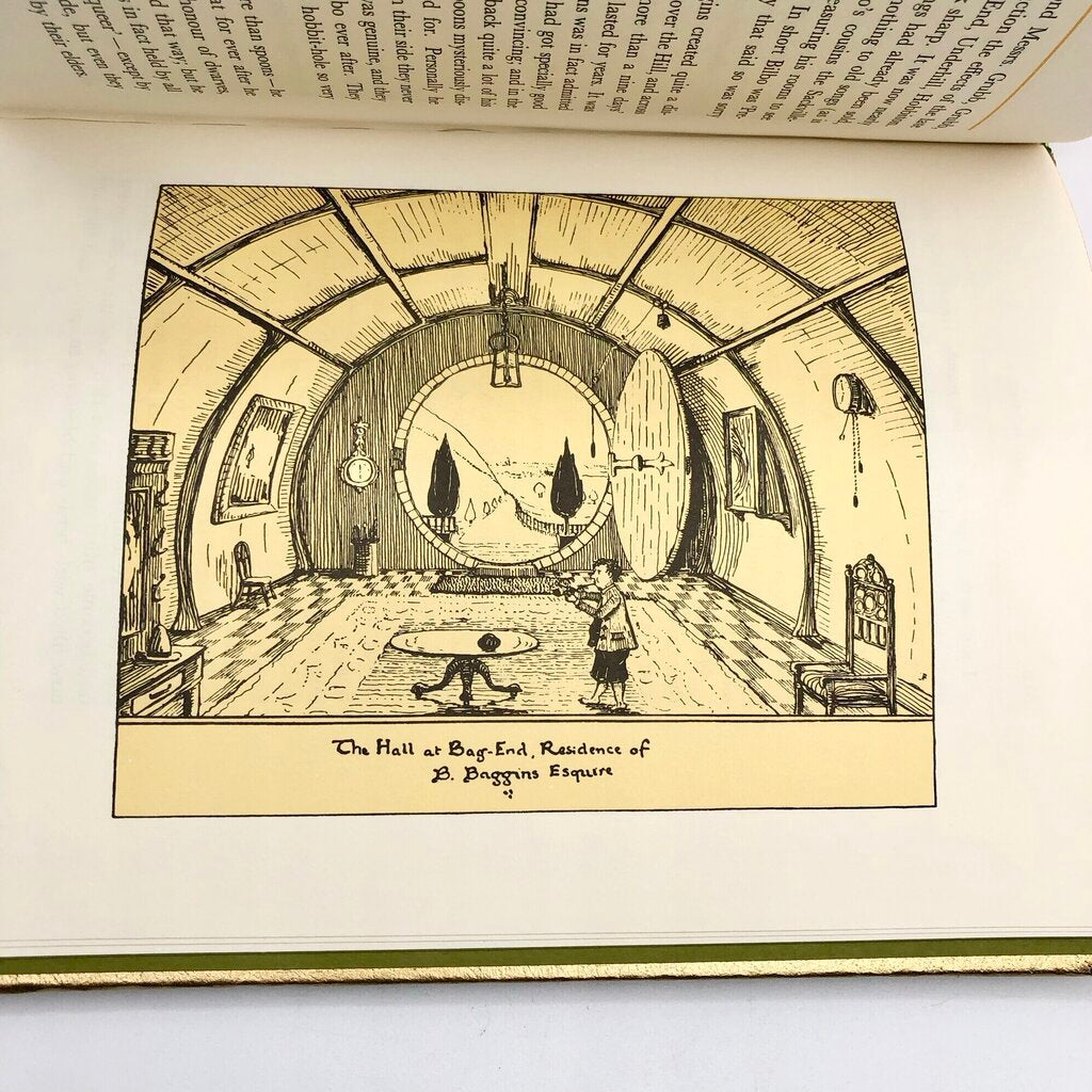 The Hobbit or There & Back Again 50th Anniversary w/ Sleeve /b