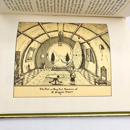 The Hobbit or There & Back Again 50th Anniversary w/ Sleeve /b