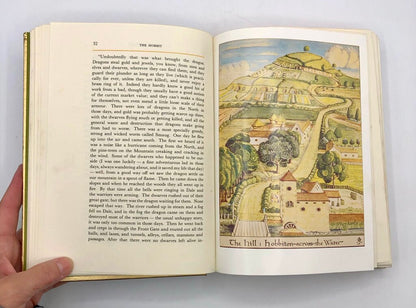 The Hobbit or There & Back Again 50th Anniversary w/ Sleeve /b