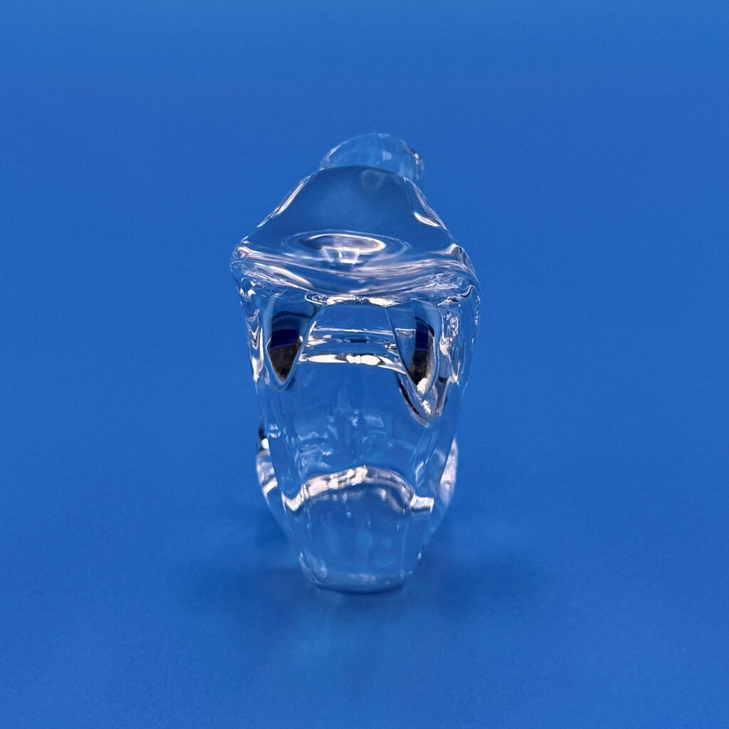 VTG Cristal De Sevres Crystal Squirrel w/ Certificate By Franklin Mint
