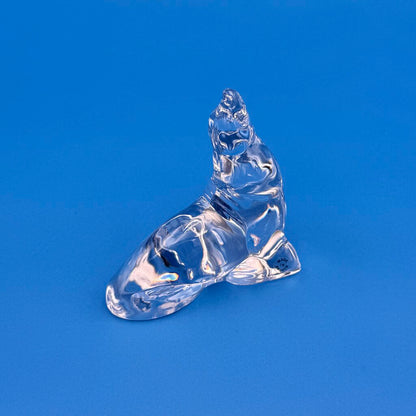 Set Of 5 Franklin Mint Crystal Sea Sculpture Collection By Richard Ellis