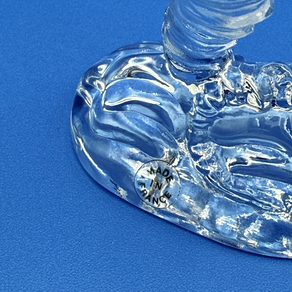 Set Of 5 Franklin Mint Crystal Sea Sculpture Collection By Richard Ellis