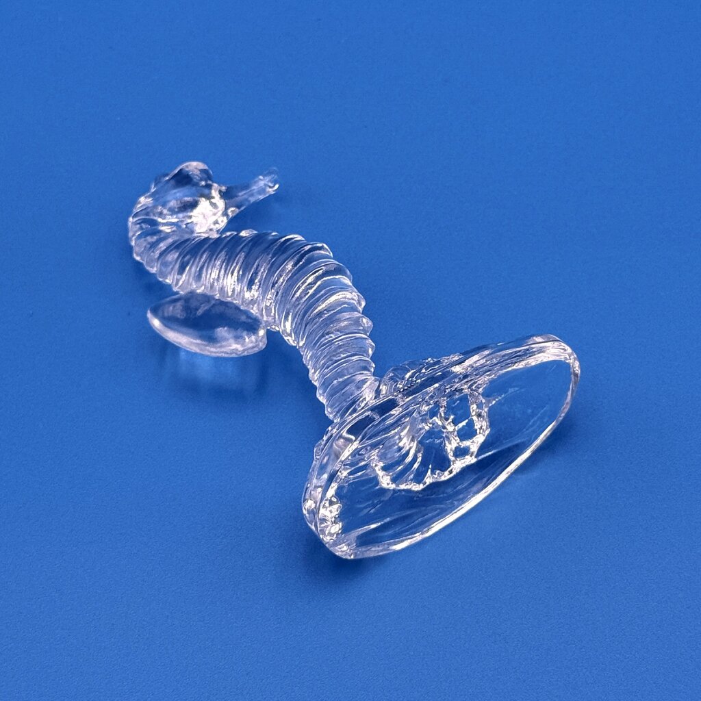 Set Of 5 Franklin Mint Crystal Sea Sculpture Collection By Richard Ellis