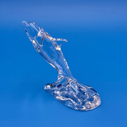 Set Of 5 Franklin Mint Crystal Sea Sculpture Collection By Richard Ellis