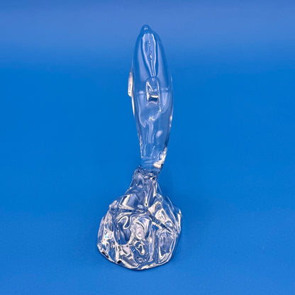 Set Of 5 Franklin Mint Crystal Sea Sculpture Collection By Richard Ellis
