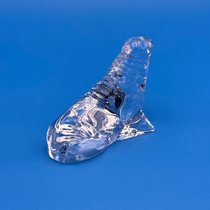 Set Of 5 Franklin Mint Crystal Sea Sculpture Collection By Richard Ellis