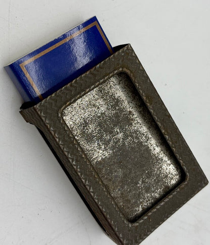 Vtg. Tin Box and 2 Vtg. Tin Match Safes /j