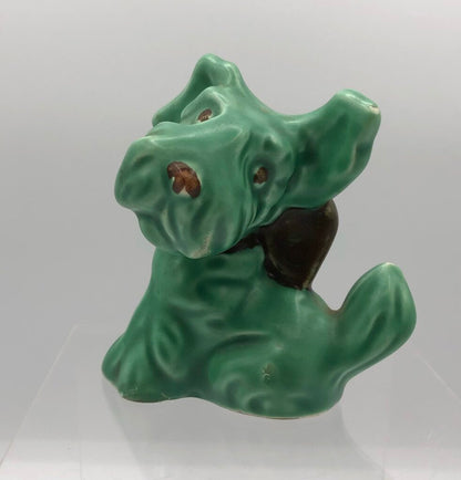 1950s Sylvac Green Scottie Dog Figurine #1119 /b