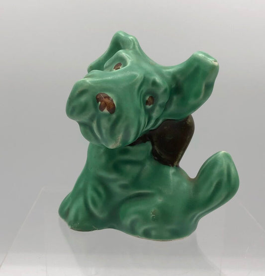 1950s Sylvac Green Scottie Dog Figurine #1119 /b