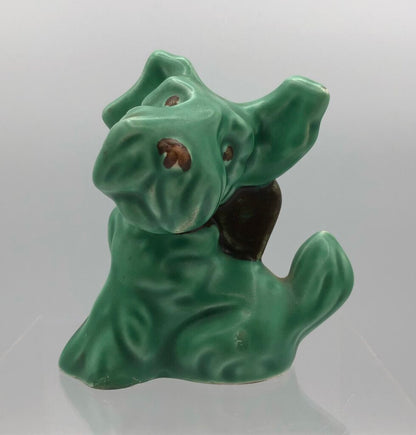1950s Sylvac Green Scottie Dog Figurine #1119 /b