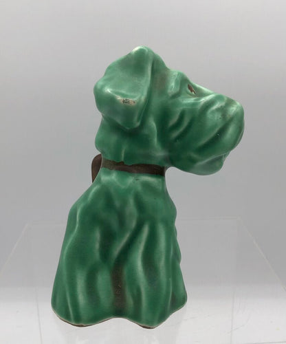 1950s Sylvac Green Scottie Dog Figurine #1119 /b
