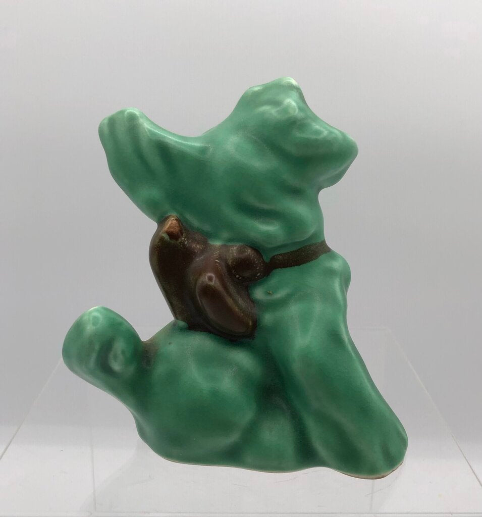1950s Sylvac Green Scottie Dog Figurine #1119 /b
