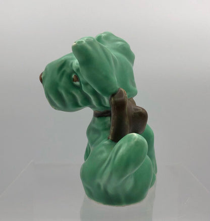 1950s Sylvac Green Scottie Dog Figurine #1119 /b