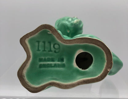 1950s Sylvac Green Scottie Dog Figurine #1119 /b