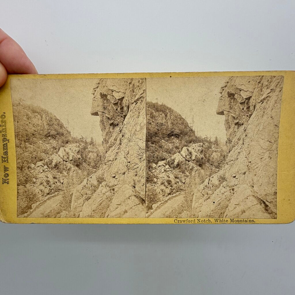 Set Of 38 Antique Stereoview Cards Early 20th Century USA Scenery Real Photos /cb