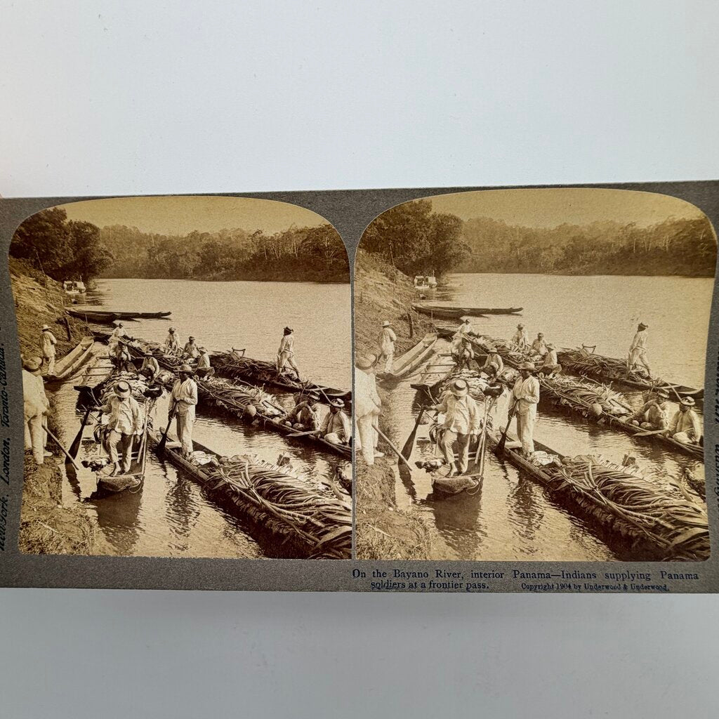 Set Of 38 Antique Stereoview Cards Early 20th Century International Scenery Real Photos /cb