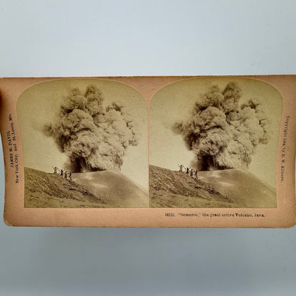 Set Of 38 Antique Stereoview Cards Early 20th Century International Scenery Real Photos /cb