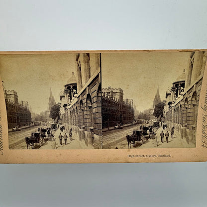 Set Of 38 Antique Stereoview Cards Early 20th Century International Scenery Real Photos /cb