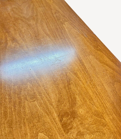 Kling 7 Drawer Maple Desk
