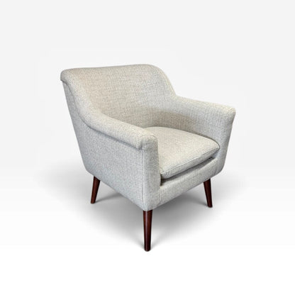 Gray Modern Upholstered Chair