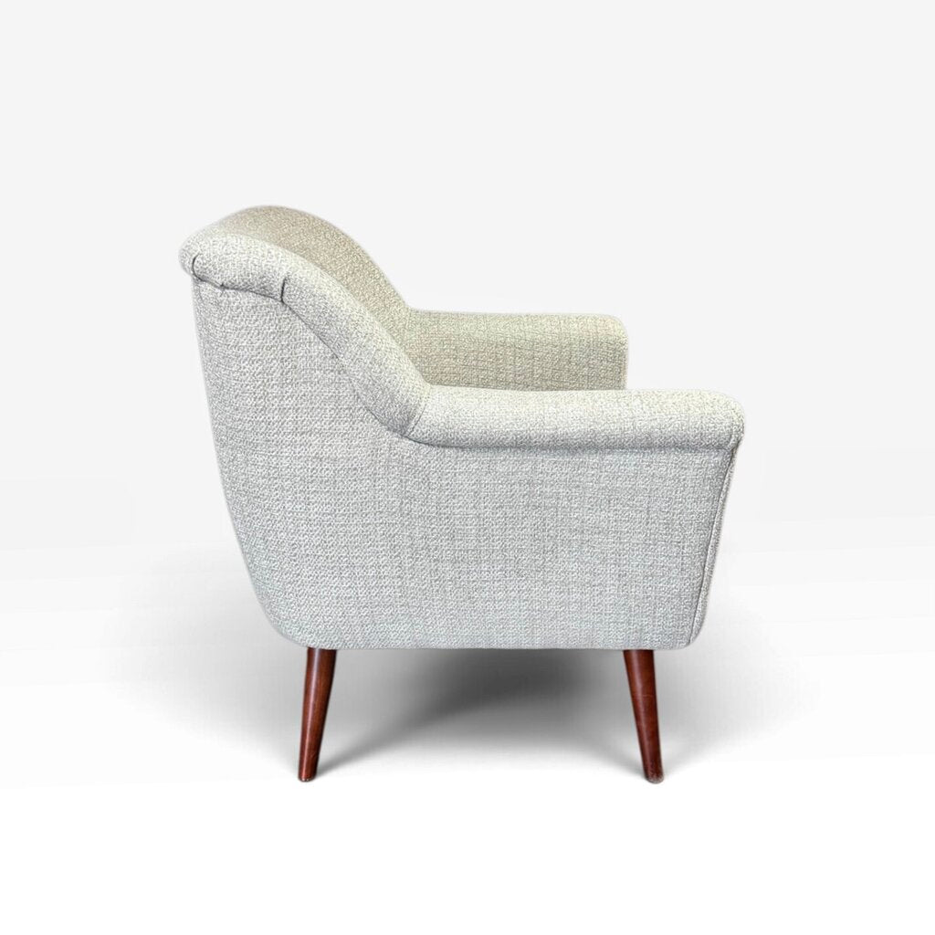 Gray Modern Upholstered Chair