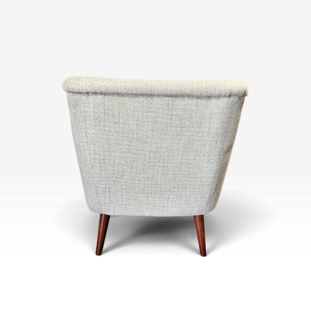 Gray Modern Upholstered Chair