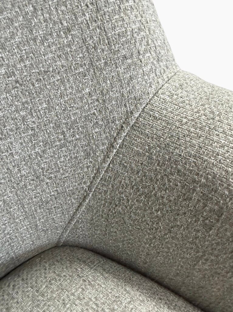 Gray Modern Upholstered Chair