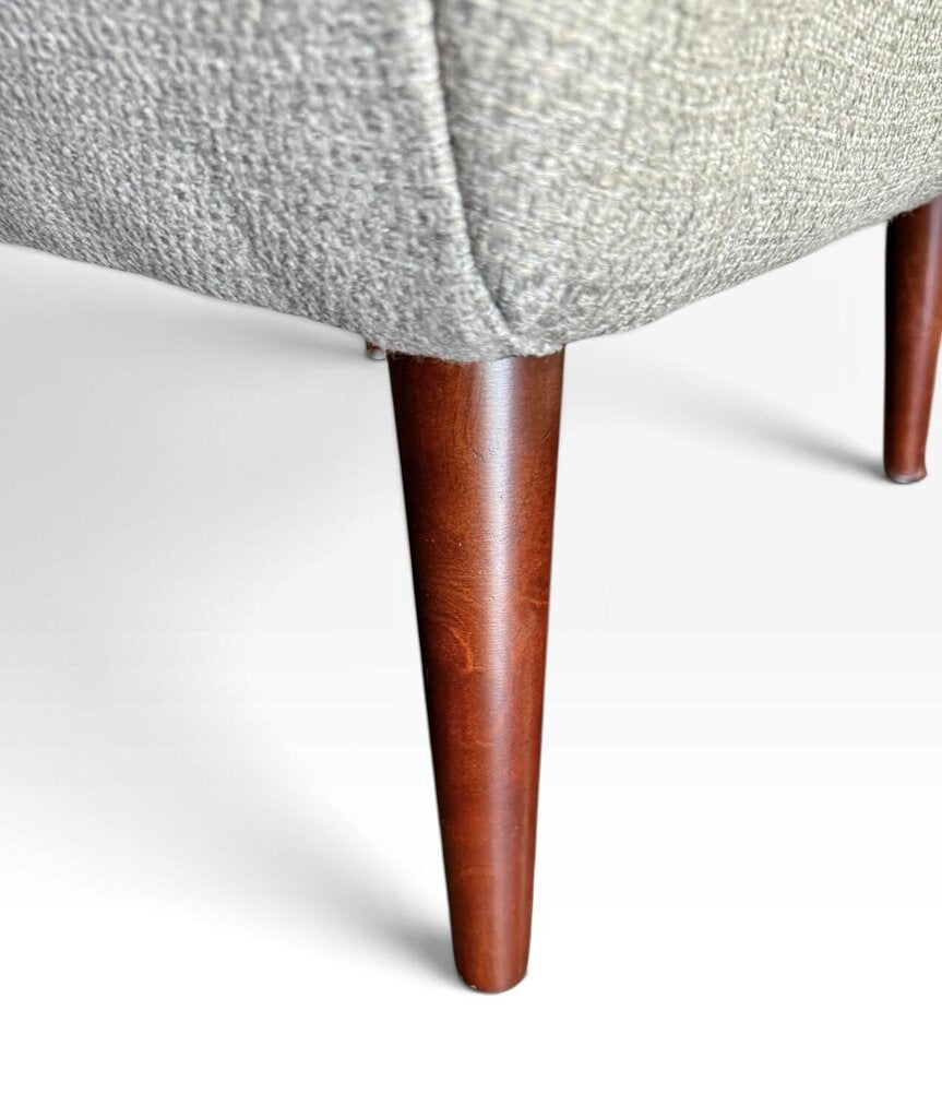 Gray Modern Upholstered Chair