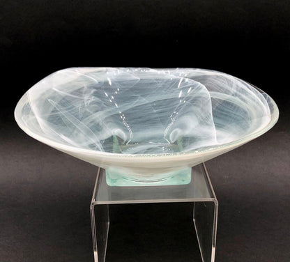 Vidrios San Miguel Recycled Blown Glass Decorative Bowl /b