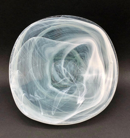 Vidrios San Miguel Recycled Blown Glass Decorative Bowl /b