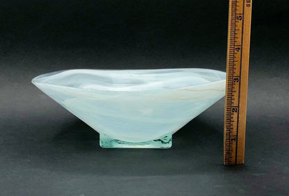 Vidrios San Miguel Recycled Blown Glass Decorative Bowl /b